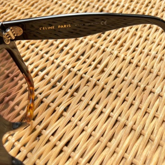 Celine BOLD 3 DOTS CL 4004IN Wayfarer Polarized Sunglasses - NEW - Picture 3 of 7
